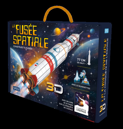 Picture of La fusée spatiale 3D - N.E. 2026