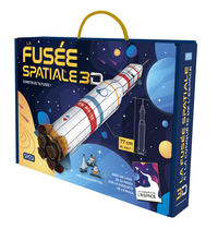 Picture of La fusée spatiale 3D - La conquête de l'espace