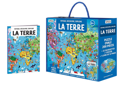 Picture of Voyage, découvre, explore - La Terre - N.E. 2024