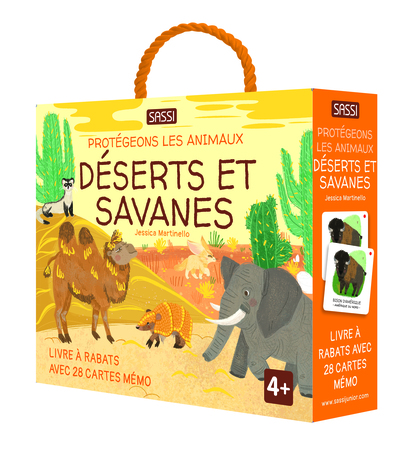Picture of Protégeons les animaux. Déserts et savanes