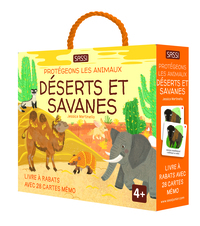 Picture of Protégeons les animaux. Déserts et savanes