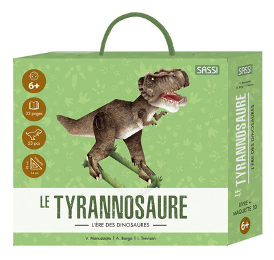 Picture of 3D Dinosaures. Le Tyrannosaure