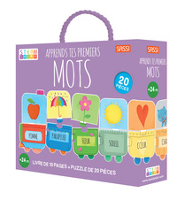 Picture of Steam puzzle - Apprends tes premiers mots  -  N.E. 2024 (restyling)