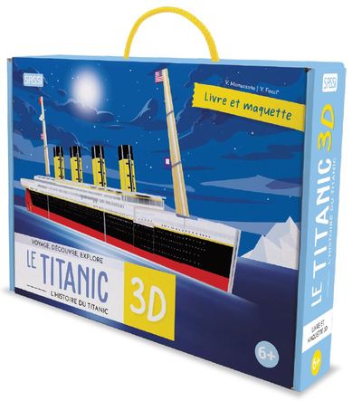 Picture of Voyage, découvre, explore Le Titanic 3D l'histoire du Titanic