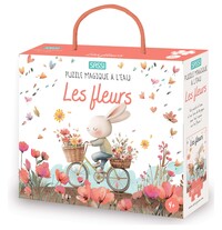 Picture of Puzzle magique à l'eau - Les fleurs