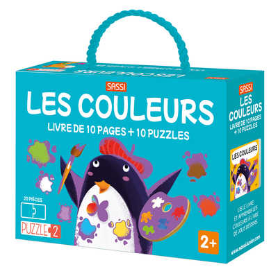 Picture of Puzzle 2. Les couleurs