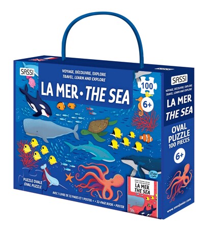 Picture of Voyage, découvre, explore - La mer