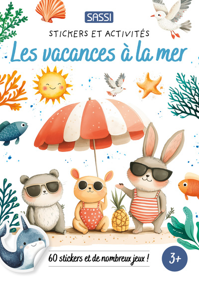 Picture of Stickers et activités - Les vacances à la mer