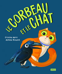 Picture of Le corbeau et le chat