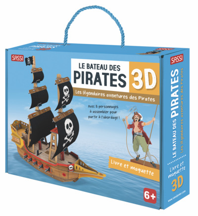Picture of Le bateau des pirates 3D - N.E. 2026