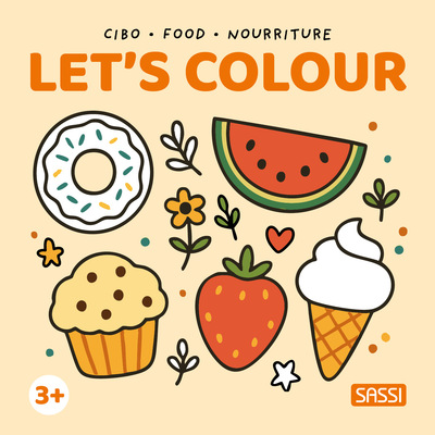 Image de Let's colour. La nourriture