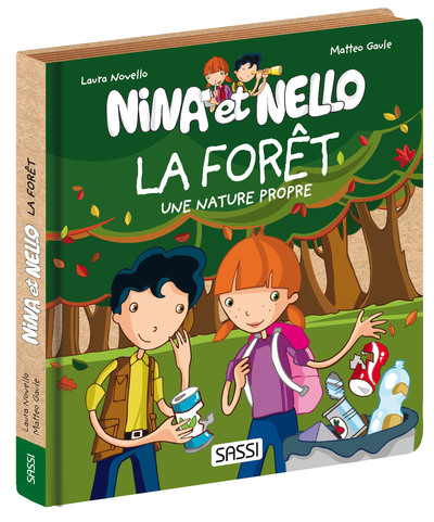 Picture of Nina et Nello. La forêt