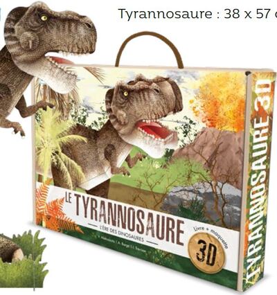 Image de Le tyrannosaure 3D
