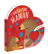 Image de Livres en forme. L'amour d'une maman