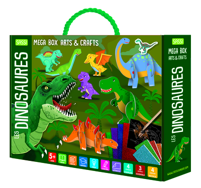 Image de Méga arts & crafts. Les dinosaures