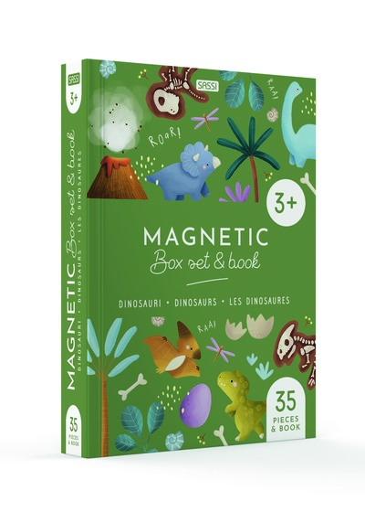 Image de Magnetic box set - Dinosaures