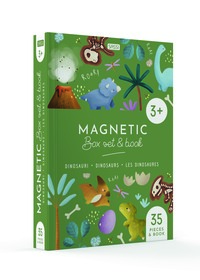 Image de Magnetic box set - Dinosaures