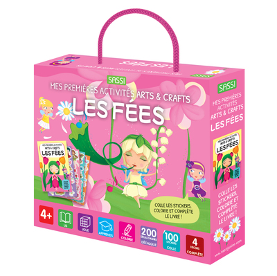 Image de Mes premières activités arts&crafts. Les fées