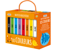 Picture of Ma petite bibliothèque. Les couleurs