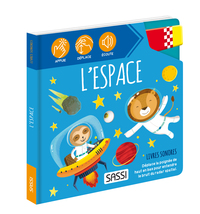 Picture of L'espace. Livres sonores