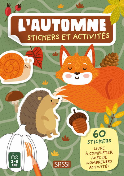 Picture of L'automne - Stickers et activités