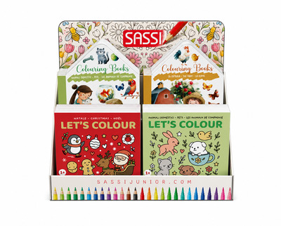 Picture of Présentoir vide Livres à colorier