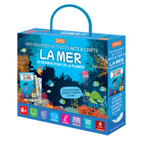 Image de Mes premières activités arts&crafts. La mer