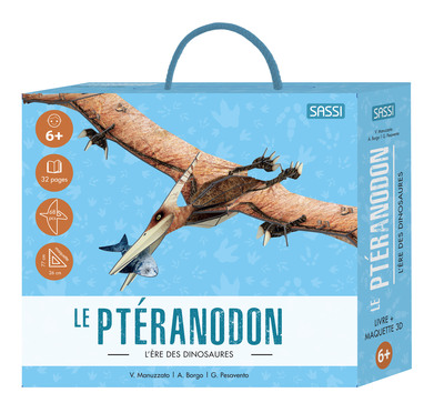 Picture of 3D Dinosaures. Le ptéranodon