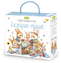 Picture of Puzzle magique à l'eau - Le pique-nique