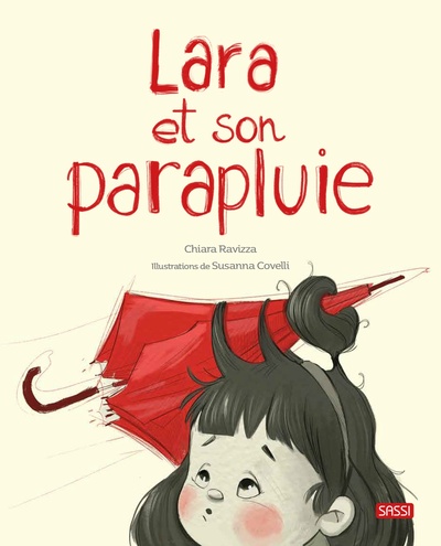 Image de Lara et son parapluie