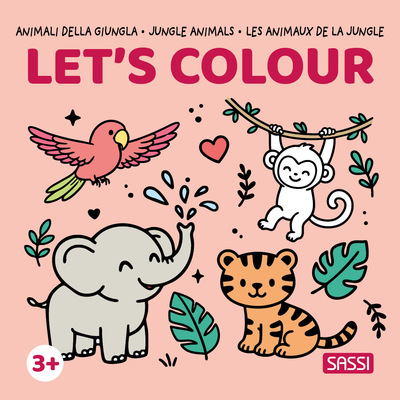 Picture of Let's colour - Les animaux de la jungle