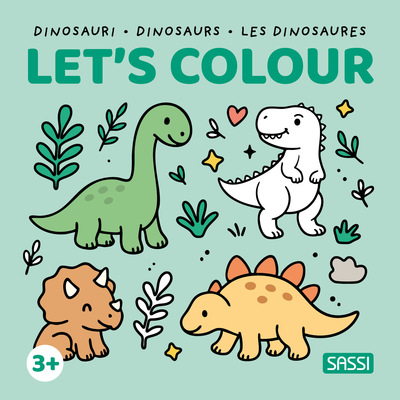 Picture of Let's colour - Les dinosaures