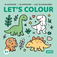 Picture of Let's colour - Les dinosaures