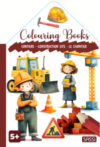 Picture of Colouring books. Le chantier