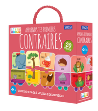 Picture of Steam puzzle - Apprends tes premiers contraires