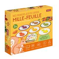Picture of Mes premiers jeux de logique - Mille-feuille