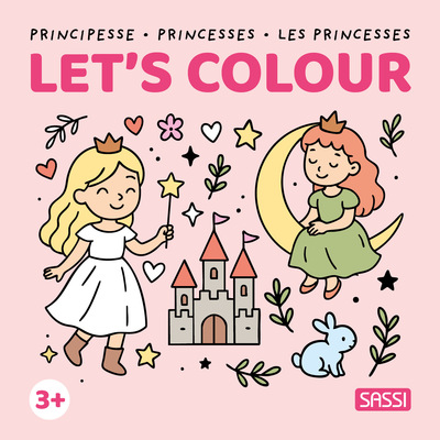 Image de Let's colour. Les princesses
