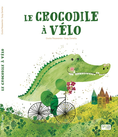Picture of Editions Sassi - Le crocodile à vélo