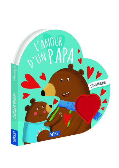 Image de Livres en forme. L'amour d'un papa