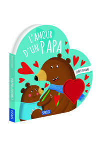 Image de Livres en forme. L'amour d'un papa