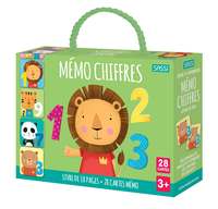 Picture of Joue et apprends. Mémo chiffres