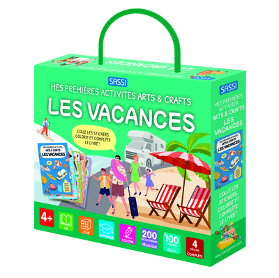 Image de Mes premières activités arts & crafts. Les vacances