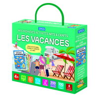 Image de Mes premières activités arts & crafts. Les vacances