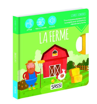 Picture of La ferme. Livres sonores