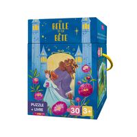 Picture of Puzzle + livre - La belle et la bête