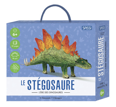 Picture of 3D Dinosaures. Le stégosaure