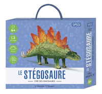 Picture of 3D Dinosaures. Le stégosaure