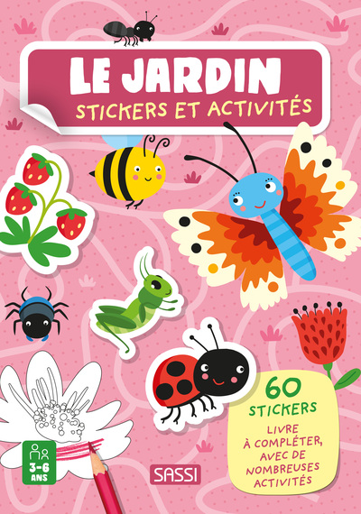 Image de Le jardin. Stickers et activités