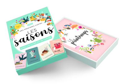 Picture of Mes premières cartes. Les saisons - N.E. 2023