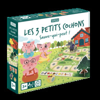 Image de Mes premiers jeux de société. Les trois petits cochons. Sauve-qui-peut ! - nouvelle édition 2026